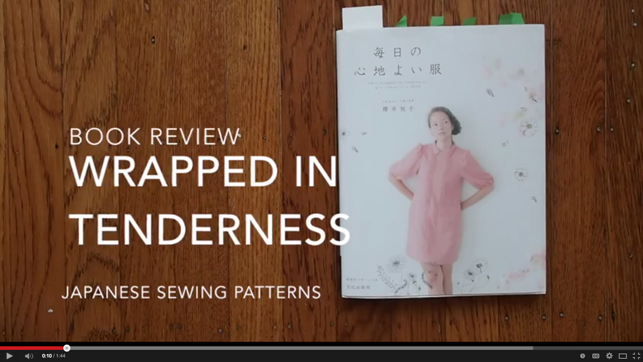 Book Review – The Silhouette Permanent Dress – Japanese Sewing, Pattern,  Craft Books and Fabrics