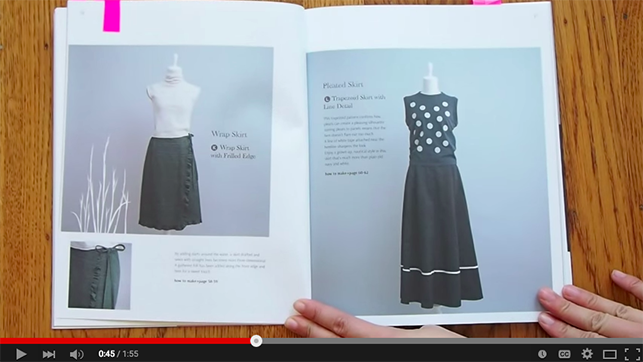 Book Review – The Silhouette Permanent Dress – Japanese Sewing, Pattern,  Craft Books and Fabrics