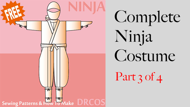 JUNIOR Cuffed Hakama Pants Sewing Pattern/Downloadable PDF File and Tu –  ndlwrkshop